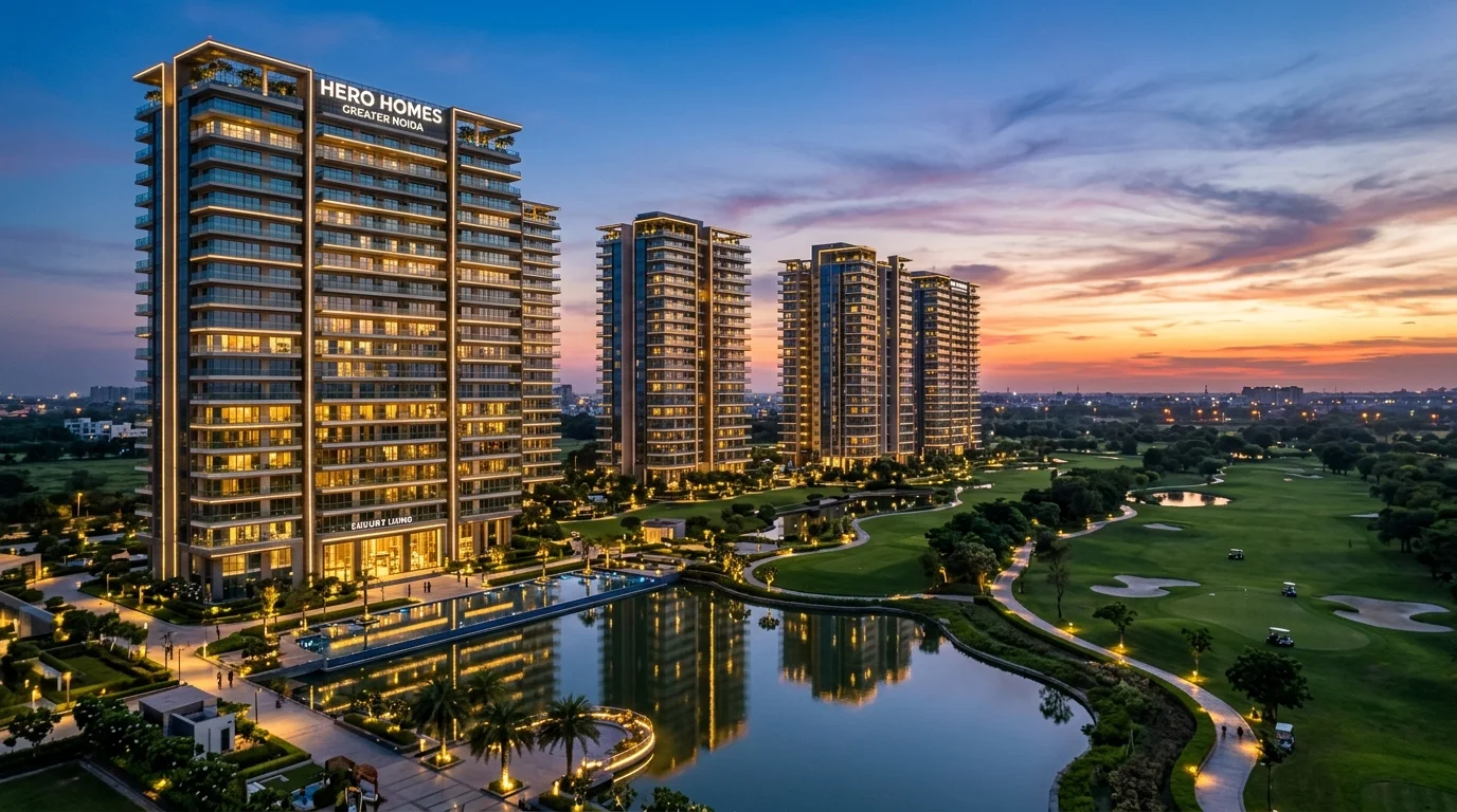 Hero Homes DMIC Greater Noida
